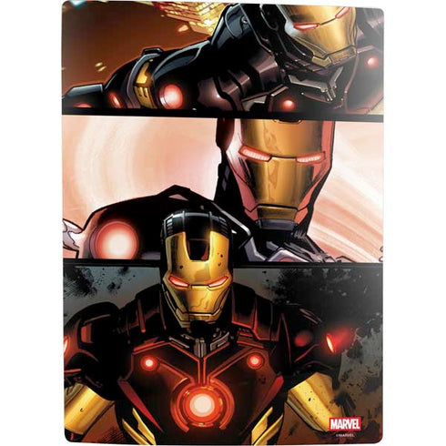 Marvel Iron Man Three Panel PS5 Digital Edition Console Skin